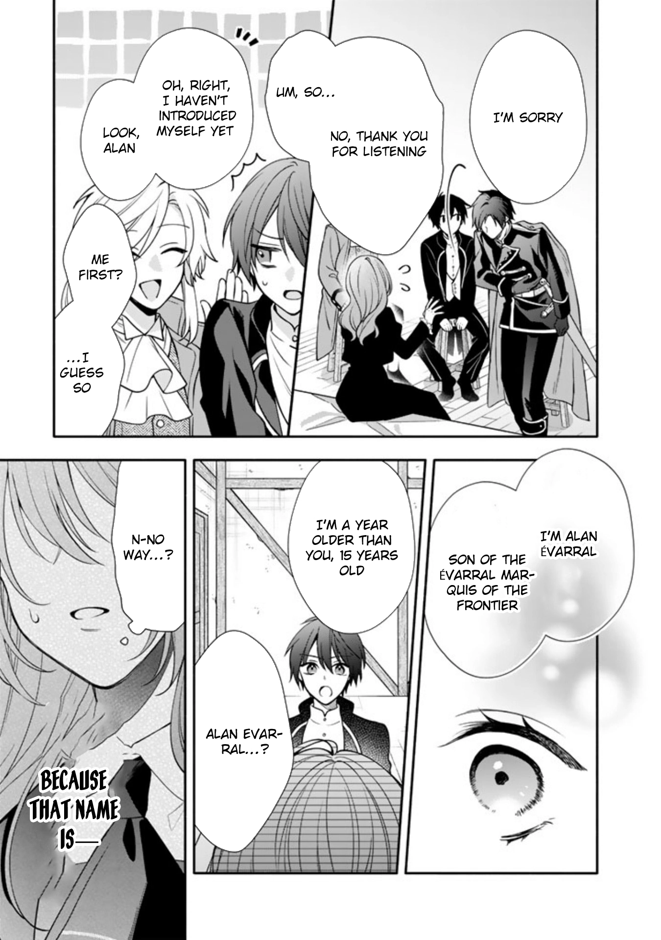 I Won't Be the Enemy! Reborn as an Evil Mage, I Defy the Plot to Stay Alive. Chapter 2 - . Page 15
